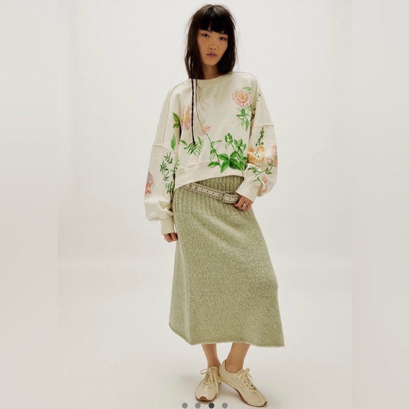 Free People Gaia Sweatshirt - Picture 3 of 9